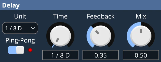 Delay Effect