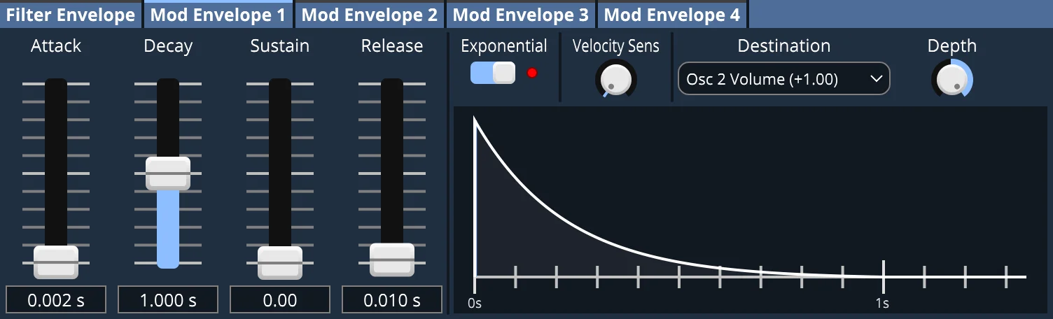 Mod Envelope